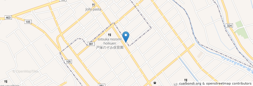 Mapa de ubicacion de エネオス en Japão, 埼玉県, 川口市, さいたま市.