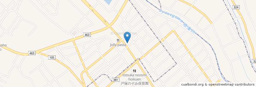 Mapa de ubicacion de 快活CLUB en 日本, 埼玉県, 川口市, さいたま市, 緑区.
