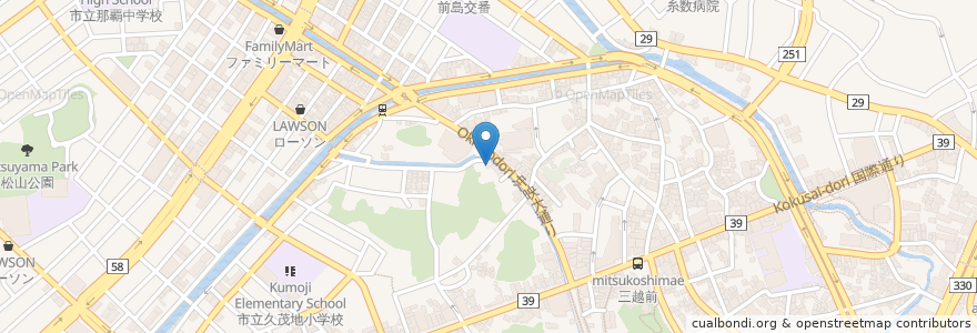 Mapa de ubicacion de エガリテ en 일본, 오키나와현, 나하 시.
