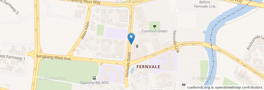 Mapa de ubicacion de My Briyani House en Singapore, Central.