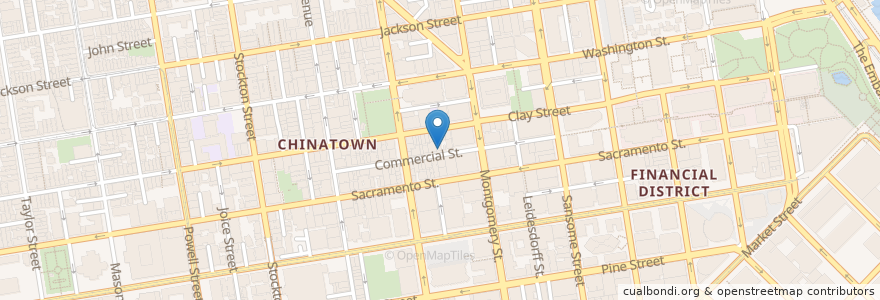 Mapa de ubicacion de City View en Amerika Syarikat, California, San Francisco, San Francisco.