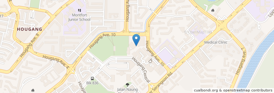 Mapa de ubicacion de Stuff'd en シンガポール, Northeast.