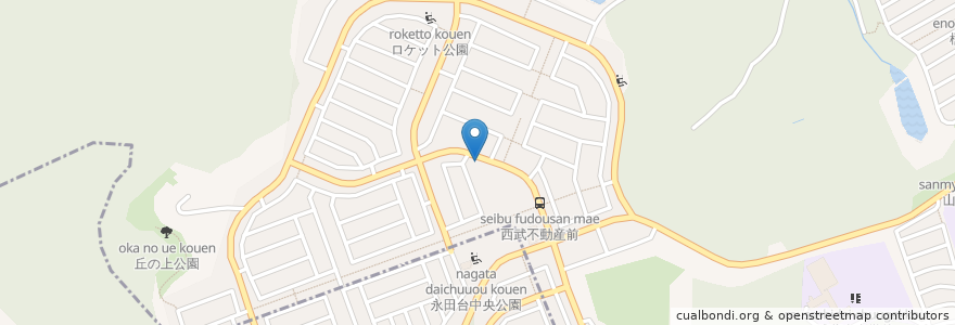 Mapa de ubicacion de ガレリア　デ　カフェリモン en 日本, 埼玉県, 飯能市.