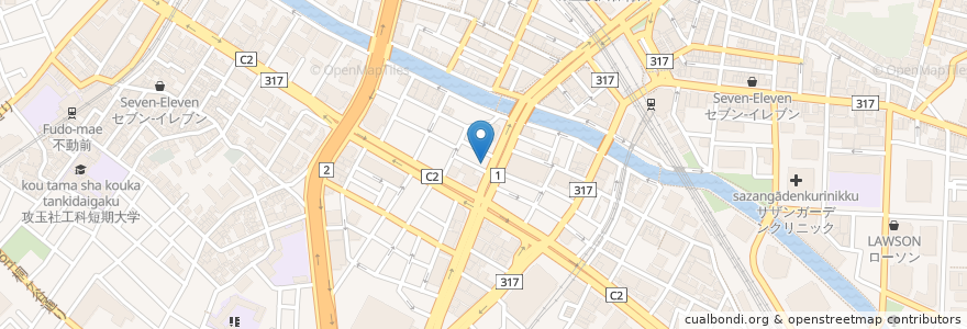 Mapa de ubicacion de Tomod’s en ژاپن, 東京都, 品川区.
