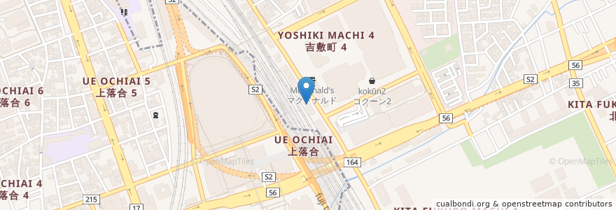 Mapa de ubicacion de 埼玉りそな銀行さいたま新都心支店 en 日本, 埼玉県, さいたま市, 大宮区.