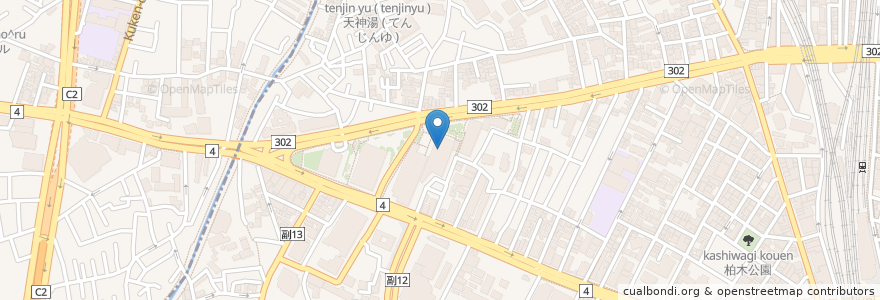 Mapa de ubicacion de MARGO 新宿グランドタワー店 en 日本, 东京都/東京都, 新宿区/新宿區.