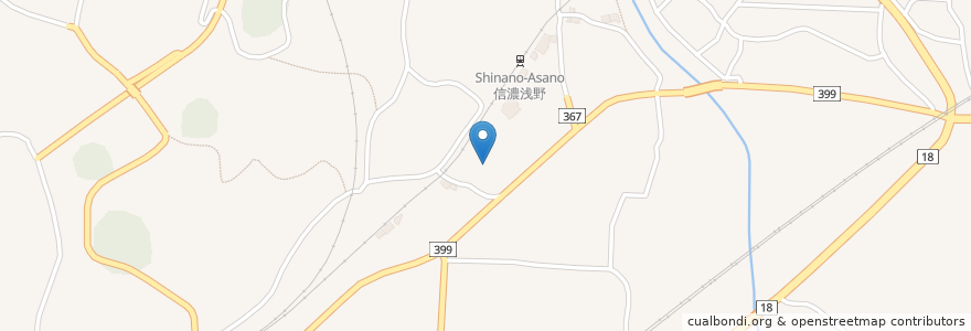 Mapa de ubicacion de 正見寺 en Japan, Nagano Prefecture, Nagano.