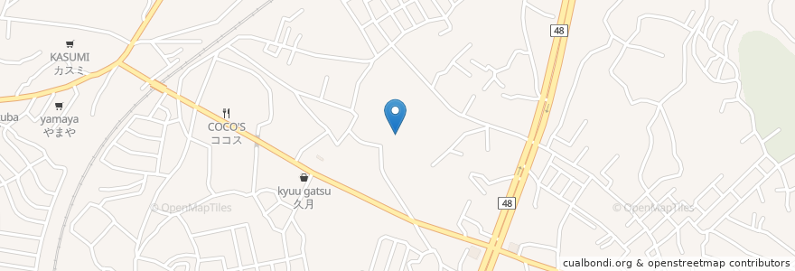Mapa de ubicacion de 土浦日本大学中等教育学校 en Japon, Préfecture D'Ibaraki, 土浦市.