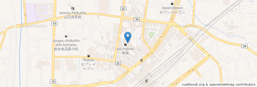 Mapa de ubicacion de びんずるさんの隠れ家 en Япония, Нагано, 長野市.