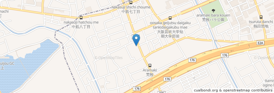 Mapa de ubicacion de 荒牧あおやま歯科医院 en اليابان, 兵庫県.