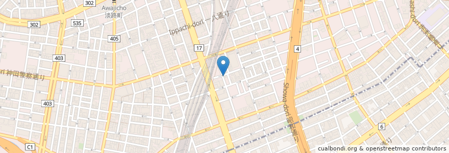 Mapa de ubicacion de 三井のリパーク en 일본, 도쿄도, 치요다.
