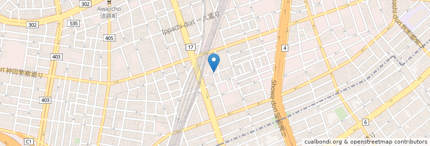 Mapa de ubicacion de コカコーラ en 日本, 东京都/東京都, 千代田區.
