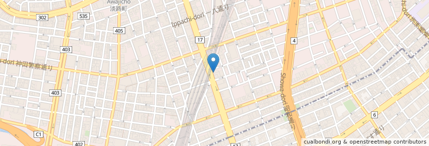 Mapa de ubicacion de みずほ銀行 en Japón, Tokio, Chiyoda.