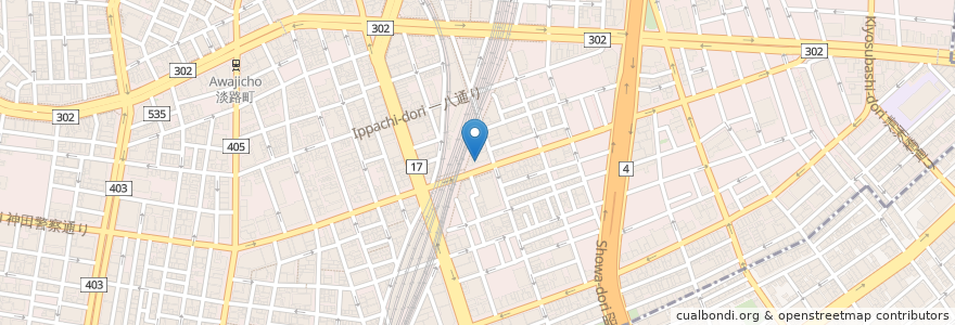 Mapa de ubicacion de KOHIKAN en Jepun, 東京都, 千代田区.