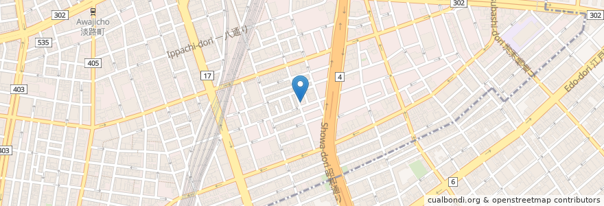 Mapa de ubicacion de 三井のリパーク 神田紺屋町 en 日本, 東京都, 千代田区.