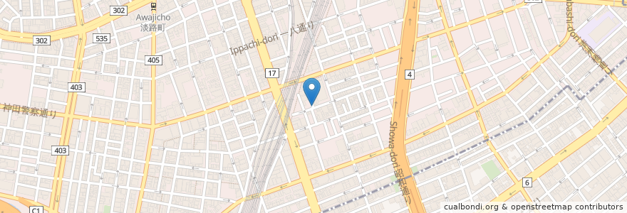 Mapa de ubicacion de 伊藤園 en Japan, Tokio, 千代田区.