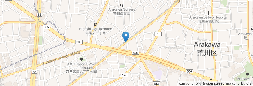 Mapa de ubicacion de タイムズ en Giappone, Tokyo.