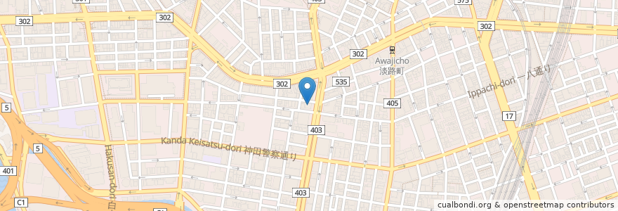Mapa de ubicacion de スマイルデンタルクリニック en Japan, Tokio, 千代田区.