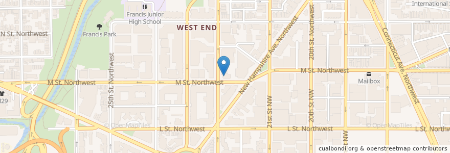 Mapa de ubicacion de Walgreens en Verenigde Staten, Washington D.C., Washington.