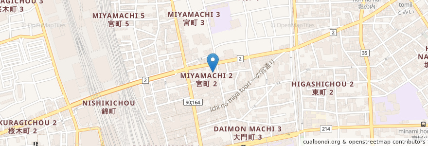 Mapa de ubicacion de 蓮見整形外科クリニック en Japon, Préfecture De Saitama, さいたま市, 大宮区.
