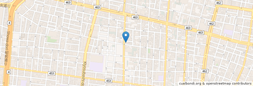 Mapa de ubicacion de 大塚雲鶴堂薬局 en 日本, 东京都/東京都, 台東区.