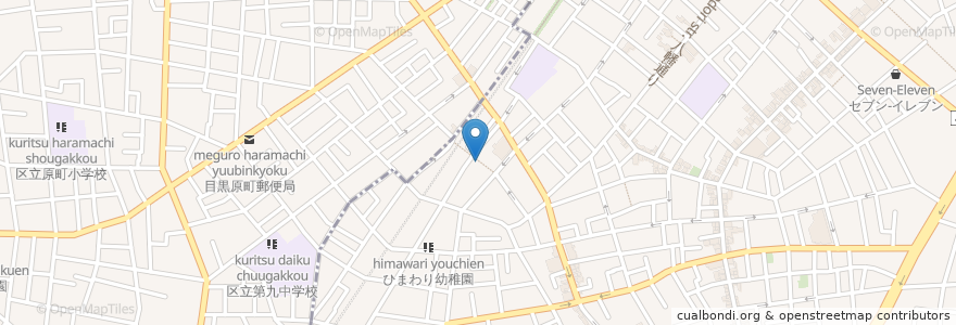 Mapa de ubicacion de Takara Shokudo en Japan, Tokyo.