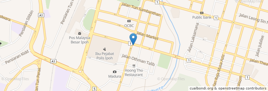 Mapa de ubicacion de Lim Ko Pi (correct location) en Malaysia, Perak.