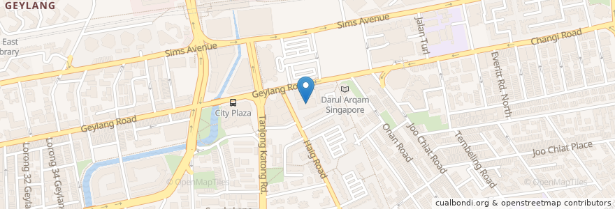 Mapa de ubicacion de Haig Road Market en シンガポール, Southeast.