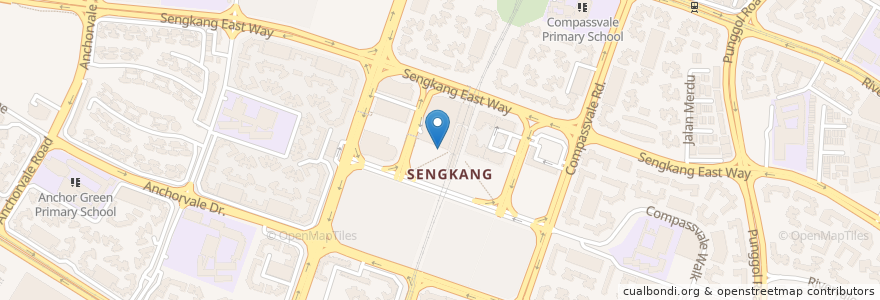 Mapa de ubicacion de Ez2Keep en 新加坡, 东北区.
