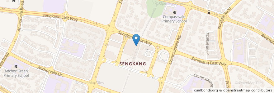 Mapa de ubicacion de Vista Healthsprings Medical & Laser Clinic en Сингапур, Northeast.