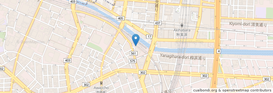 Mapa de ubicacion de mAAch ecute Kanda-Manseibashi en Japan, Tokyo, Chiyoda.