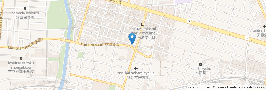 Mapa de ubicacion de お好み焼きシネマ en Japón, Prefectura De Hyōgo, 尼崎市.
