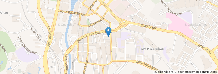 Mapa de ubicacion de #RexKL en Malásia, Selangor, Kuala Lumpur.