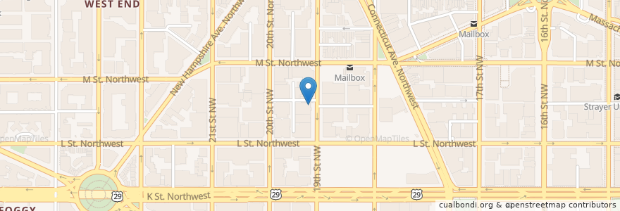 Mapa de ubicacion de Jonathan's Gourmet en Stati Uniti D'America, Washington, Washington.
