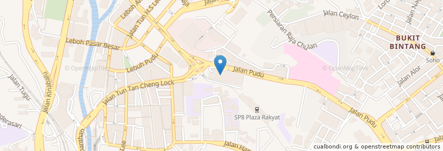 Mapa de ubicacion de Klinik Pergigian Cahaya Suria - Public Dental Clinic en Malaisie, Selangor, Kuala Lumpur.