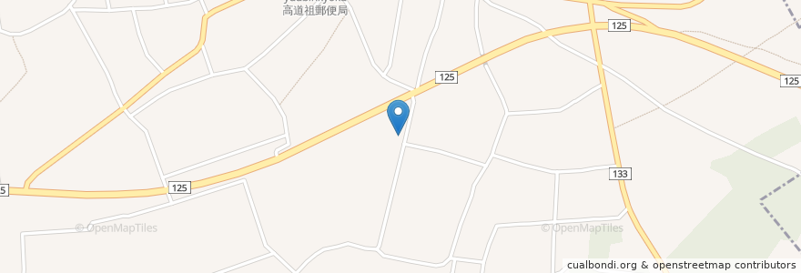 Mapa de ubicacion de 石浜歯科医院 en اليابان, إيباراكي, 下妻市.