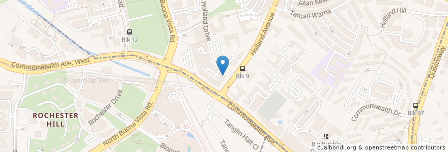 Mapa de ubicacion de Sefton Medical Centre Pte. Ltd. en シンガポール, Northwest.