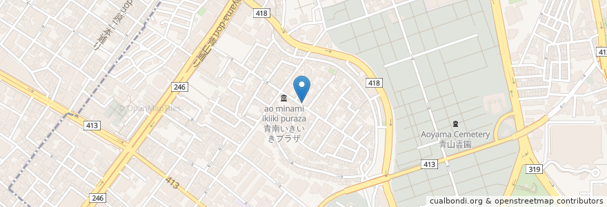 Mapa de ubicacion de ユーパーク en ژاپن, 東京都.