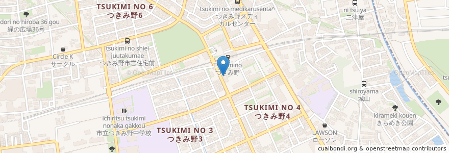 Mapa de ubicacion de かまどや en Japon, Préfecture De Kanagawa, 大和市.