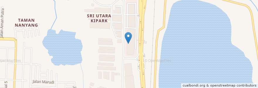Mapa de ubicacion de Selayang Hospital Cataract Centre en Malesia, Selangor, Kuala Lumpur.