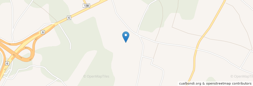 Mapa de ubicacion de かすみがうら市立新治小学校 en Japon, Préfecture D'Ibaraki, かすみがうら市.