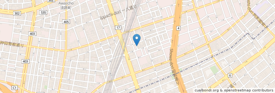 Mapa de ubicacion de タイムズカーシェア en Japón, Tokio, Chiyoda.