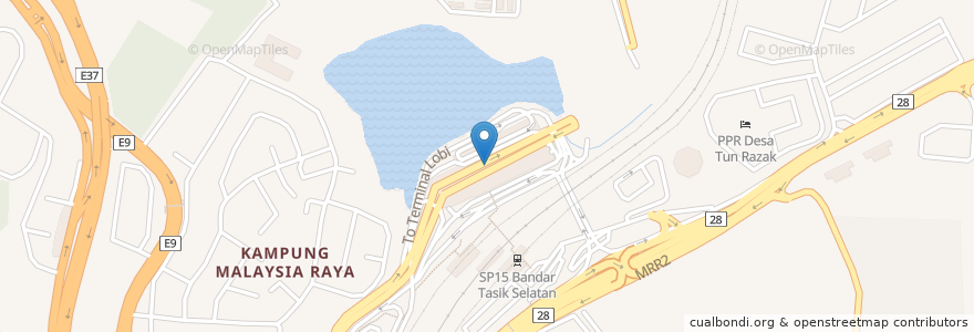 Mapa de ubicacion de Poliklinik Avicenna en Малайзия, Селангор, Куала-Лумпур.