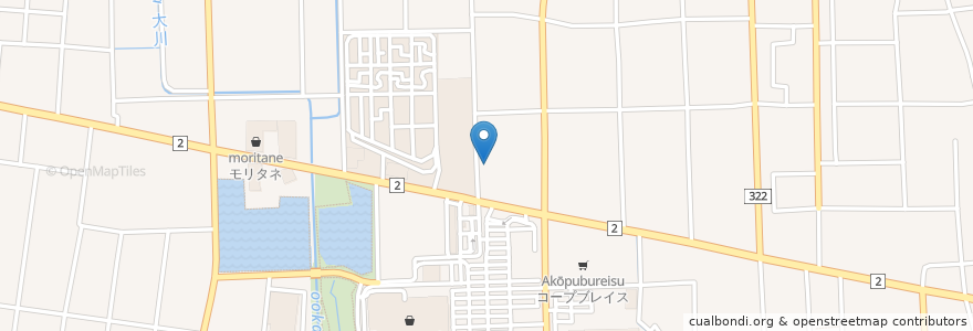 Mapa de ubicacion de 新田診療所 en 日本, 群馬県, 太田市.