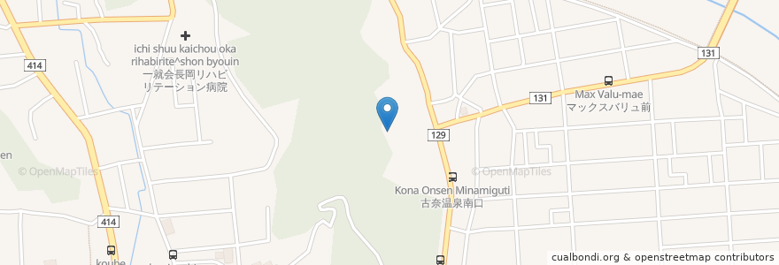 Mapa de ubicacion de 西琳寺 en Япония, Сидзуока, 伊豆の国市.