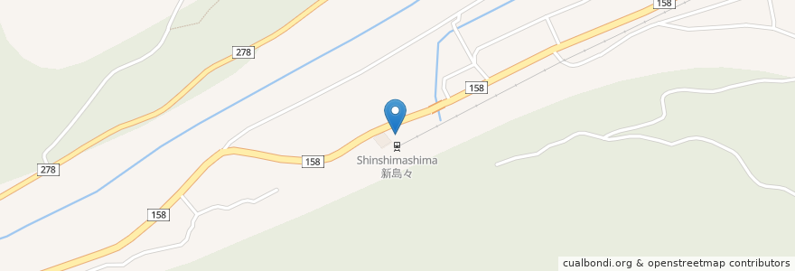Mapa de ubicacion de アルピコタクシー en Jepun, 長野県, 松本市.