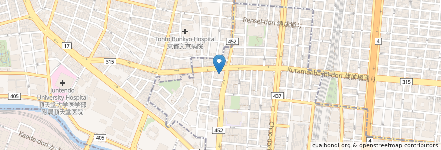 Mapa de ubicacion de 二十四区 en 일본, 도쿄도.