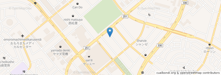 Mapa de ubicacion de マリサコ en Japan, Präfektur Okinawa, 那覇市.