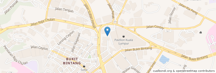 Mapa de ubicacion de NZ Curry House en Malezya, Selangor, Kuala Lumpur.