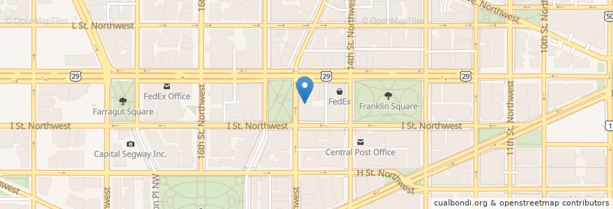 Mapa de ubicacion de Siroc en Verenigde Staten, Washington D.C., Washington.